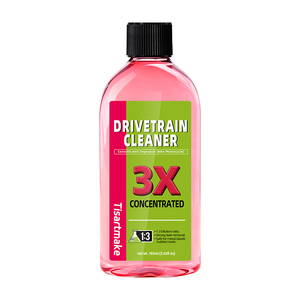 Dégraissant concentré 3X pour chaîne de vélo, nettoyant haute mousse pour <span class=keywords><strong>transmission</strong></span>, formule neutre, sans danger pour le cadre de vélo, les pièces métalliques et en caoutchouc - Product Image 1