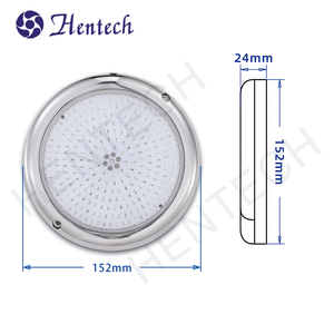 Hentech HT202 LED-Poolbeleuchtung Edelstahl Weiß RGB 90 Farben IP68 Outdoor Schwimmbad <span class=keywords><strong>Spa</strong></span> 2026 - Product Image 3