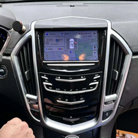 Radio Mobil Android Gaya OEM 8 Inch untuk Cadillac Escalade ATS XTS CTS SRX 2012-2018 Pemutar Multimedia dengan Peningkatan CarPlay