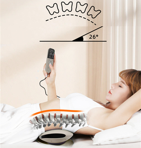 מכשיר מתיחה חשמלי מקצועי לגב התחתון עם עיסוי EMS וחימום - Product Image 6