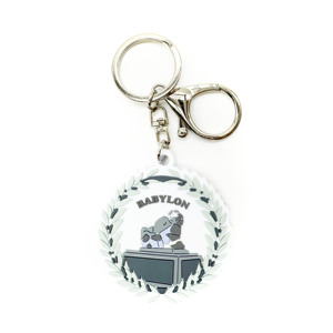 Sharp Detail <b>Custom</b> Soft PVC Keyring Multi-Layered 3D Effect Rubber <b>Keychain</b> - Product Image 2