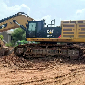 รถขุด CAT 390F มือสอง นำเข้าจากญี่ปุ่นแท้ เครื่องจักรกลงานดิน 90 ตัน ยี่ห้อ Caterpillar รุ่น 390D 390 ลดราคา - Product Image 1