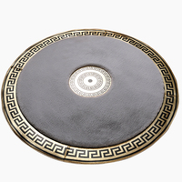 Tapis de prière islamique de haute qualité, sejadah, tapis de prière musulman de voyage avec dossier, cadeau de l'Aïd