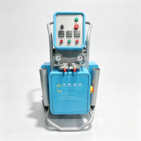 Machine pneumatique avancée pour l'application de polyuréthane et de polyurée dans les projets d'isolation des bâtiments au Mexique