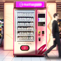 Centre commercial Boutiques de détail sans pilote Distributeur automatique de parfums intelligent avec lecteur de cartes