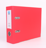 Classeur à levier B5 grande capacité pour travail rapide, personnalisable (couleur et logo), avec dos en PP durable, pour documents professionnels