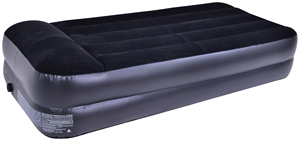 Materasso ad aria gonfiabile per letto singolo pieghevole di vendita caldo di dimensioni doppie facile da trasportare con pompa incorporata - Product Image 5