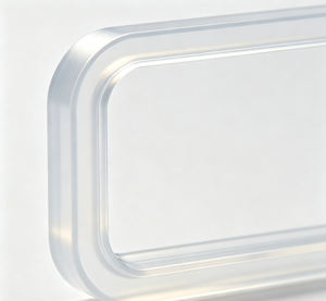 Ventana de Visualización Transparente de Alta Claridad, Impresa en 3D con SLA, Personalizada OEM, para Ensamblaje de Carcasas de Instrumentos de Prueba Analíticos de Laboratorio - Product Image 2