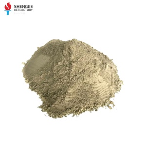 Chất lượng cao cao alumina vữa chịu lửa xi măng đất sét lò xây dựng khối vật liệu chịu lửa - Product Image 2