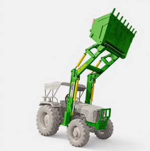 รถแทรกเตอร์ตักดินด้านหน้าพร้อมชิ้นส่วนแกนเกียร์ ประสิทธิภาพสูง - Product Image 3