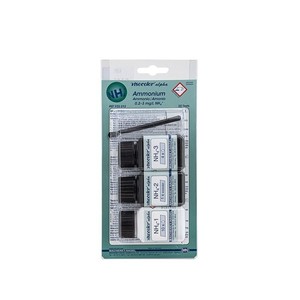 Kit de Prueba de Amonio Alfa Visocolor de MacHEREY-NAGEL, 0.2-3 mg/L NH4+, 50 Pruebas, Prueba de Calidad del Agua - Product Image 5