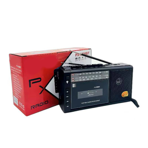 เครื่องเล่นเทปคาสเซ็ตแบบย้อนยุค, วิทยุ AM FM พร้อมระบบ Reverse อัตโนมัติ, ช่องเสียบ USB TF, บูมบ็อกซ์แบบชาร์จไฟได้สำหรับตั้งแคมป์และเป็นของขวัญ - Product Image 4