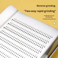 Roestvrijstalen Handleiding Grote Wasabi Mierikswortel Mosterd Knoflook Gemberpasta Voedingssupplement Maalgereedschap