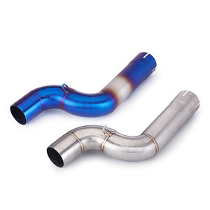 Système d'échappement modifié pour moto <span class=keywords><strong>BMW</strong></span> F900 R XR F900XR <span class=keywords><strong>F900R</strong></span> 2020-2025, tuyau de liaison intermédiaire en acier inoxydable, connexion 51 mm - Product Image 4