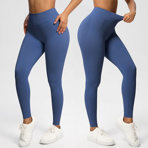 Los Mejores Pantalones de Yoga para Mujer, Sólidos, de Cintura Alta, Transpirables, Ecológicos, Ajustados y Levanta Glúteos, Ideales para Gimnasio y Correr - Product Image 2