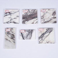 Premium Naturstein-Komponenten für Beleuchtungskörper Anpassbare Marmor-/Alabaster-/Travertin-Teile Individuelle Farbe und Größe für