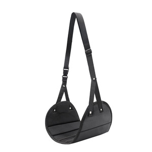 OEM Service Custom Logo MMC <b>Foot</b> <b>Rest</b> Hammock Travel Footrest Hammock with Adjustable Length for Airplane and Office Comfort - Product Image 2