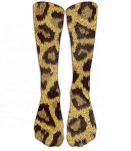 Chaussettes hautes à imprimé animal 3D, chaussettes amusantes à pattes d'animaux, chaussettes fantaisie pour cosplay d'Halloween, vente en gros transfrontalière - Product Image 4