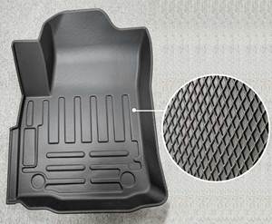 Tapetes para Piso 5D TPE para Chrysler Pacifica <span class=keywords><strong>2023</strong></span> - Product Image 6