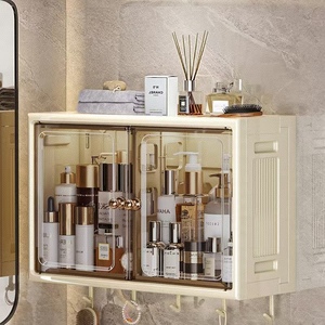 Cây Đũa phép befestigte aufbewahrungsbox lông ohne lochlocher an Der Wand staubdichte aufbewahrungsbox lông badezimmer waschbecken - Product Image 4