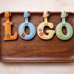 Custom Logo <b>Personalized</b> Embroidered <b>Keychain</b> Gift for Promotional Business Corporate Client Gifts and Brand Marketing - Product Image 2