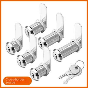 Serrure à quart de tour Zhengxing D103 en alliage de zinc pour meubles, tiroirs sécurisés, boîtes aux lettres, rangements de camping-cars et boîtes à outils – Pièce de rechange - Product Image 5