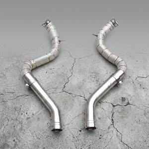 Tuyau d'échappement Boska Performance pour Mercedes-Benz C63/C63S AMG W205 en acier inoxydable - Product Image 1