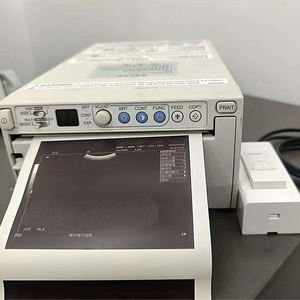 Printer <span class=keywords><strong>Ultrasound</strong></span> Veteriner Bekas Mitsubishi P93 Printer Termal Digital Printer Video Sistem Hitam & Putih untuk <span class=keywords><strong>Ultrasound</strong></span> - Product Image 5