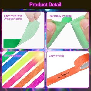 Cinta Fotoluminiscente <span class=keywords><strong>de</strong></span> Alta Luminosidad en Varios Colores, Cinta que Brilla en la Oscuridad para Rutas <span class=keywords><strong>de</strong></span> Salida <span class=keywords><strong>de</strong></span> Emergencia - Product Image 3