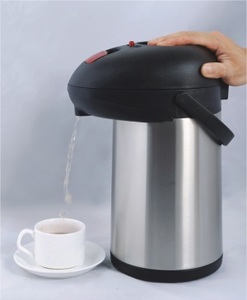 गोल्डन वेयर उच्च गुणवत्ता डबल दीवार स्टेनलेस स्टील निर्वात बोतल थर्मल पिचर सुराही - Product Image 2