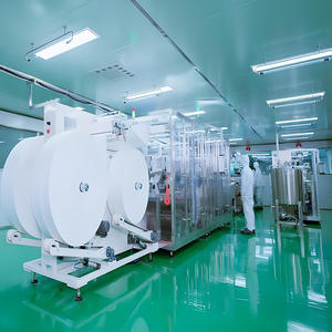 Lingettes en coton Love Flower Seal 20x20cm, 2 plis, douces, pour le visage et les soins de bébé - Product Image 3