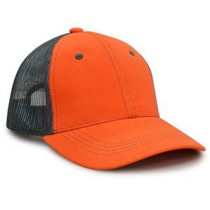 หมวกแก๊ปผู้ผลิตโดยตรง หมวกสกีสีน้ำเงิน หมวก Trucker คุณภาพเยี่ยม หมวกเบสบอลปักลายธงชาติอังกฤษ - Product Image 3