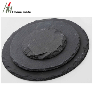 Offre Spéciale en <span class=keywords><strong>ardoise</strong></span> noire naturelle <span class=keywords><strong>mini</strong></span> plateau de fromage planche de charcuterie ensembles - Product Image 6