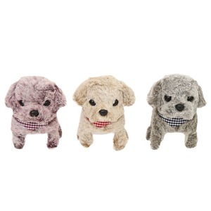 Chien robot en peluche interactif qui marche et aboie - Jouet intelligent pour <span class=keywords><strong>animaux</strong></span> de compagnie - Product Image 4