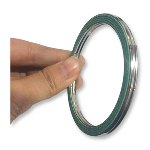 Neue Spiralwundung-Dichtung 44*75*5mm für Kfz-Abgassystem-Wartung Versiegelt und Auslaufsicher - Product Image 3
