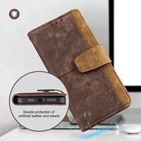 Funda de Teléfono Tipo Cartera de Cuero PU con Diseño de Lichicase para iPhone 18, 18 Pro, 18 Pro Max, con Tapa Magnética y Soporte