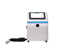 Imprimante jet d'encre CIJ Zhongshi, machine de codage automatique avec tête d'impression HP, encre à séchage rapide, 300 DPI, pour étiquettes, logos, graphiques, cartons