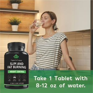 OEM Té Verde, Café en Grano, Vinagre de Sidra de Manzana, Adelgazante para Adultos, Quemagrasas, Metabolismo Nocturno, Dietético, 60 Tabletas - Product Image 4