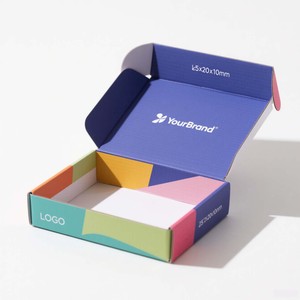 Diseño de logotipo personalizado Cuidado DE LA PIEL Juego de regalo Embalaje de papel Zapatos Ropa Accesorios Cartón Perfume Regalo Cajas de papel - Product Image 5