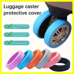 Protecteur en caoutchouc <span class=keywords><strong>de</strong></span> roue <span class=keywords><strong>de</strong></span> couverture <span class=keywords><strong>de</strong></span> roulette <span class=keywords><strong>de</strong></span> silicone <span class=keywords><strong>de</strong></span> <span class=keywords><strong>protection</strong></span> <span class=keywords><strong>de</strong></span> rouleau muet <span class=keywords><strong>de</strong></span> haute qualité pour des housses <span class=keywords><strong>de</strong></span> <span class=keywords><strong>protection</strong></span> <span class=keywords><strong>de</strong></span> <span class=keywords><strong>valise</strong></span> et <span class=keywords><strong>de</strong></span> bagage - Product Image 5