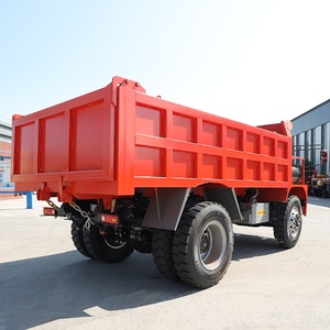 High Quality Underground Mine Dump Truck with Engine and Pump Efficient Mining Operations and <b>Transportation</b> Vehicle - Product Image 3