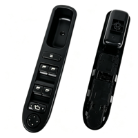 Nouvel interrupteur principal de lève-vitre de voiture OE 6554 EH 6554 QG, ensemble d'interrupteur de lève-vitre électrique côté conducteur avant pour Peugeot 207, 18 broches