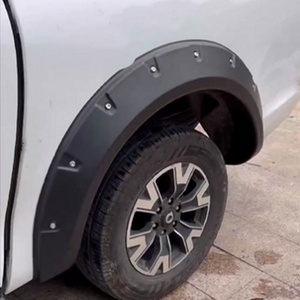 Accesorios para Automóviles KQD, Repuestos de Alta Calidad, Guardabarros de Color Negro para TOYOTA FORTUNER - Product Image 5