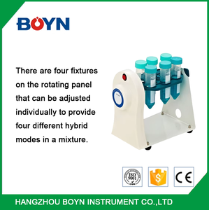 BE-1100 Laboratorium empat dimensi 4 hingga 65 derajat Celsius mixer putar untuk hibridalisasi molekul dan campuran sampel darah - Product Image 5