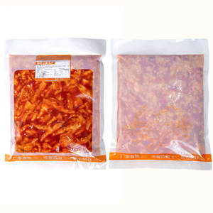 ตีนไก่ไร้กระดูก รสพริกฟูจิ แพ็ค 2.5 กก. สำหรับจัดเลี้ยง ใช้ในเชิงพาณิชย์ ขนมขบเคี้ยว - Product Image 2