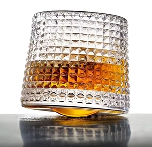 <span class=keywords><strong>Verre</strong></span> à <span class=keywords><strong>whisky</strong></span> de luxe en cristal, classique, inclinable, avec logo <span class=keywords><strong>gravé</strong></span> au laser, irrégulier, <span class=keywords><strong>personnalisé</strong></span>, pour shot de <span class=keywords><strong>whisky</strong></span> - Product Image 2