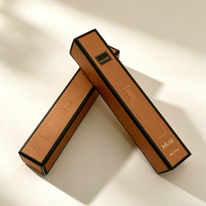 Boîte à <span class=keywords><strong>rouge</strong></span> à lèvres en matériaux recyclés écologiques, logo de marque personnalisé, emballage cosmétique, design pliable - Product Image 4