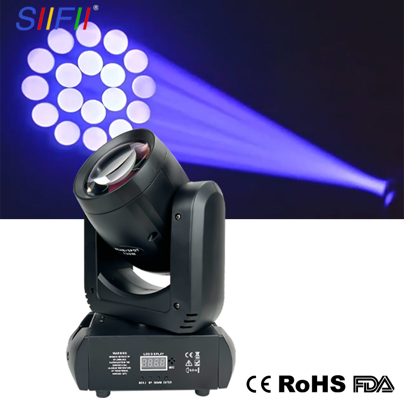 Factory Direct Sales 150W LED Moving Head Beam Light High Brightness Stage Light for Disco Wedding Church Party Dj Club Lights