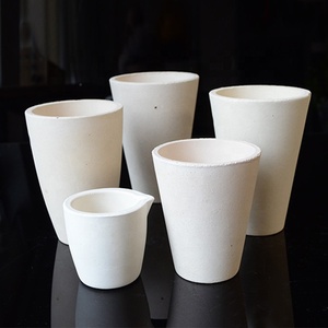 عينات مجانية مخزون مختبر السيراميك الحراري بوتقة مقايسة لذوبان الذهب Alumina - Product Image 1