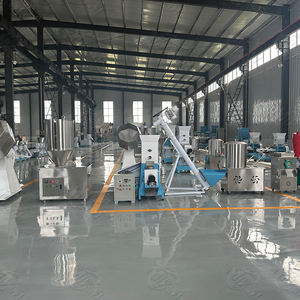 Máquina para fabricar alimentos para peces flotantes y hundidos de alta productividad Línea de producción de extrusión de peces de nueva condición 400-500 kg/h 380V - Product Image 5